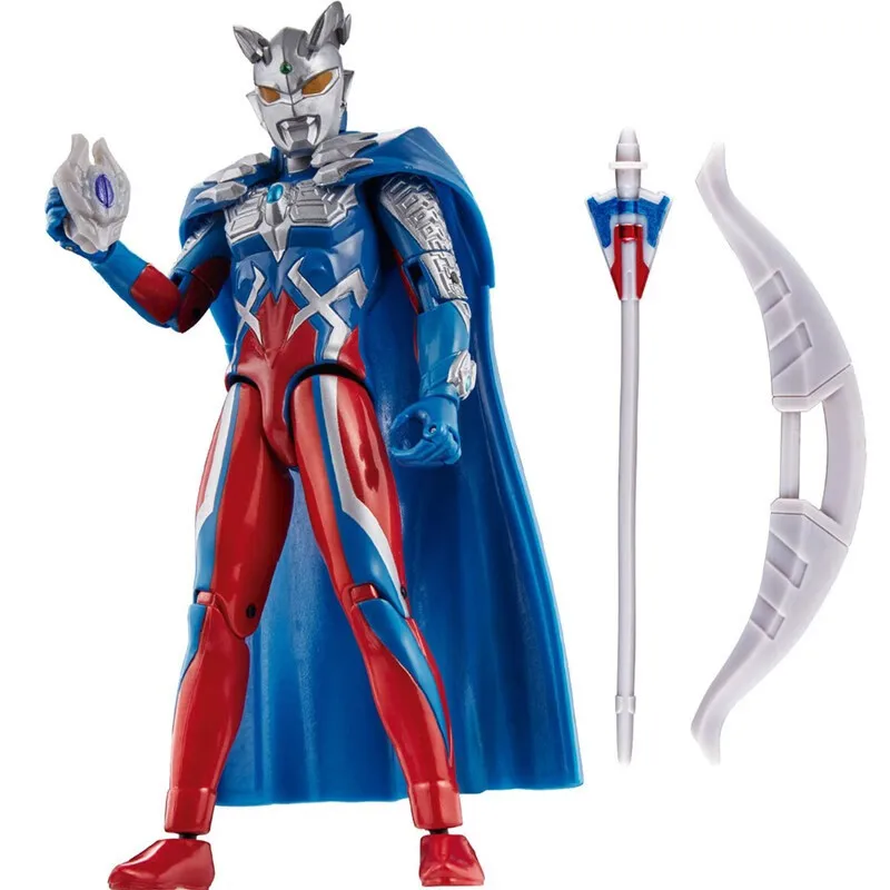 Bandai (BANDAI) суставное супер подвижное фигурка Ultraman 2 модель игрушки 15 см полное