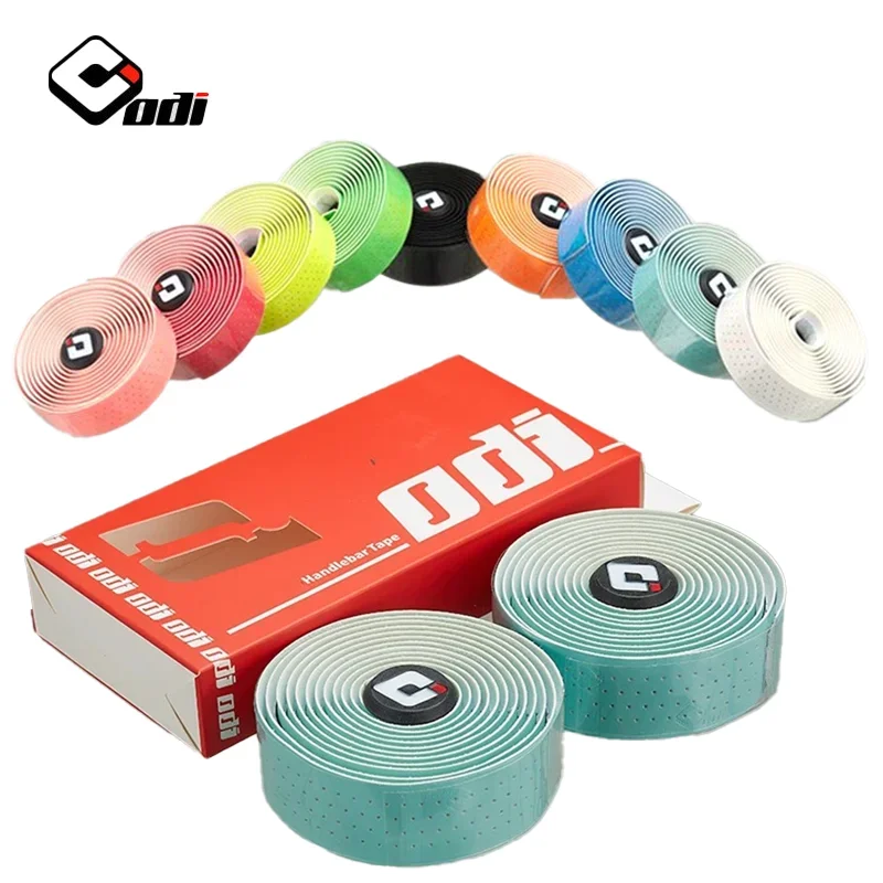 

ODI Bike Handlebar Tape Professional Road Bike Wrap Non-slip Comfortable Cycling Balance Bar Tape PU EVA Bicycles Accessories