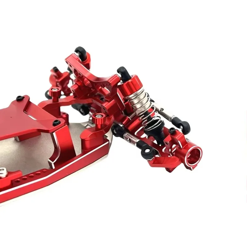 Фото Передняя рулевая чашка для WLtoys 1/24 244016 LOSI 1/24 Micro-B RC автомобиля, металлическое обновление OP, аксессуары, детали №5