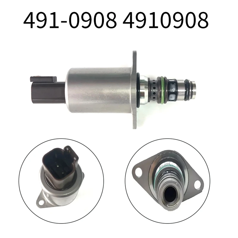 491-0908 4910908 Электромагнитный клапан экскаватора электромагнитный давления