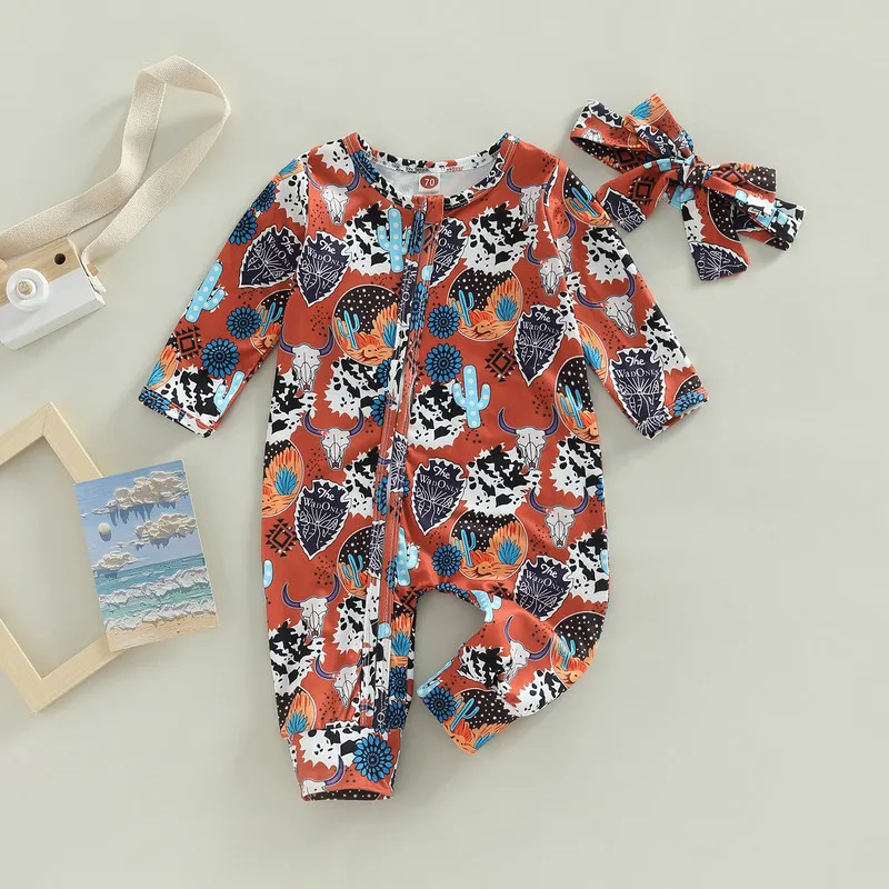 

Детский комбинезон с длинным рукавом, на молнии