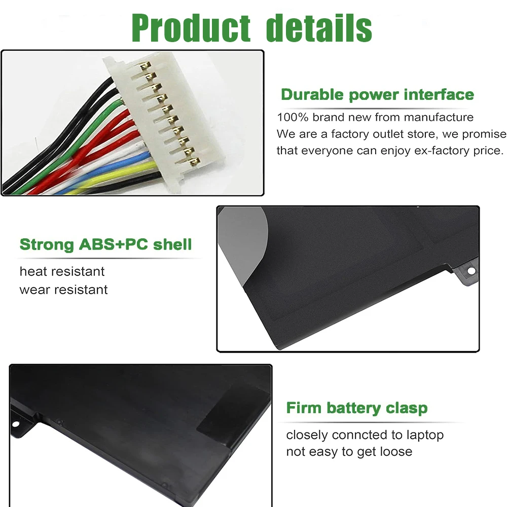 Фото Аккумулятор SKOWER NP03XL для HP Envy X360 15-U011DX 15-U410NR Pavilion 13-A010DX TPN-Q146/Q147/Q148 №4