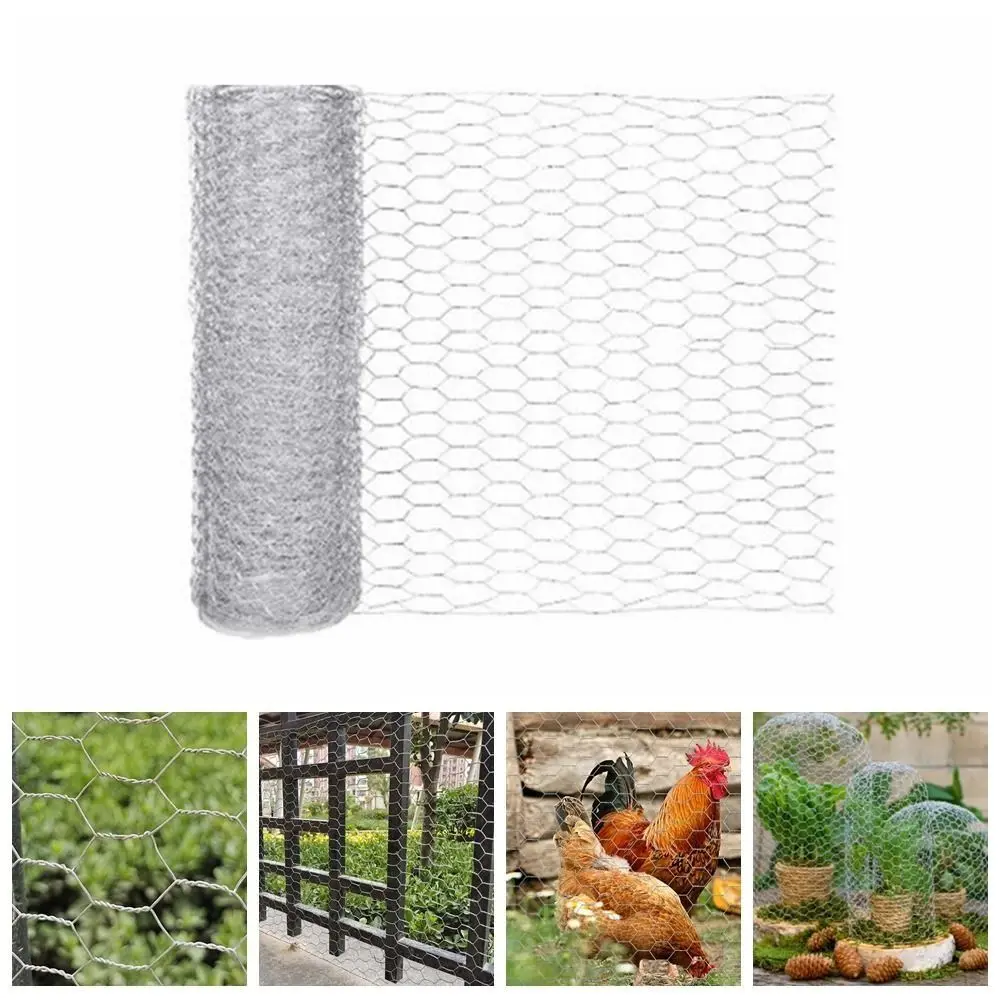 Устойчивая к царапинам оцинкованная проволочная сетка легкая устойчивая