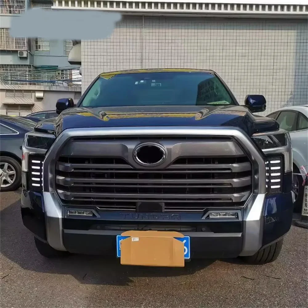 Дневные ходовые огни для Toyota Tundra 2022 2023 задняя противотуманная фара со