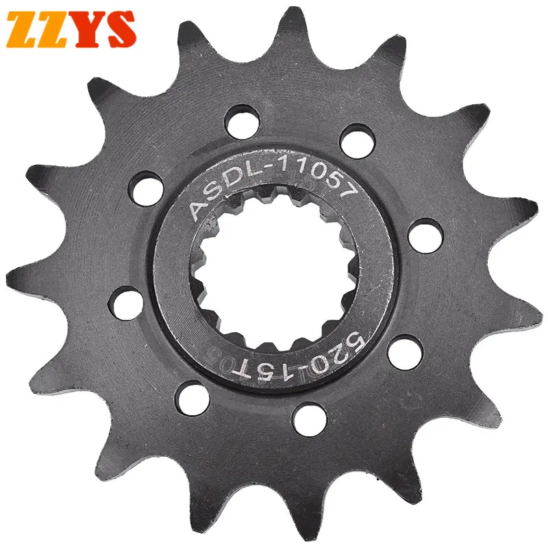 Передняя Звездочка для Husaberg TE125 TE 520 TE250 125 TE300 250 FE350 FE 300 FE390 Enduro 350 390 13T 14T 15T