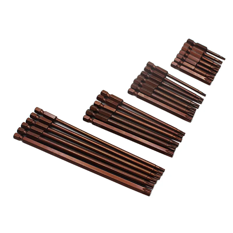 

Torx TX Star Bits T10 T15 T20 T25 T27 T30 T40