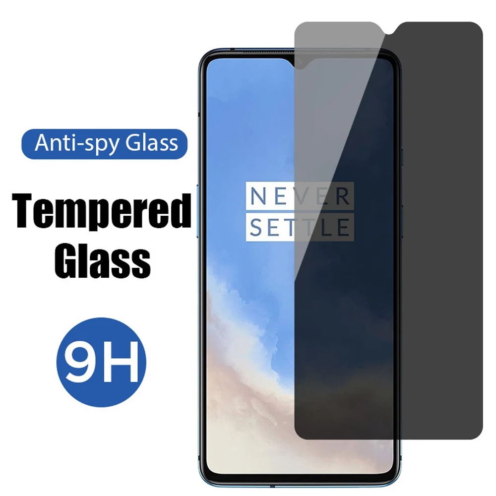 Защитная пленка для экрана Oneplus 8 7 7T Pro 6 6T антишпионское Защитное стекло Nord N10 5G N100