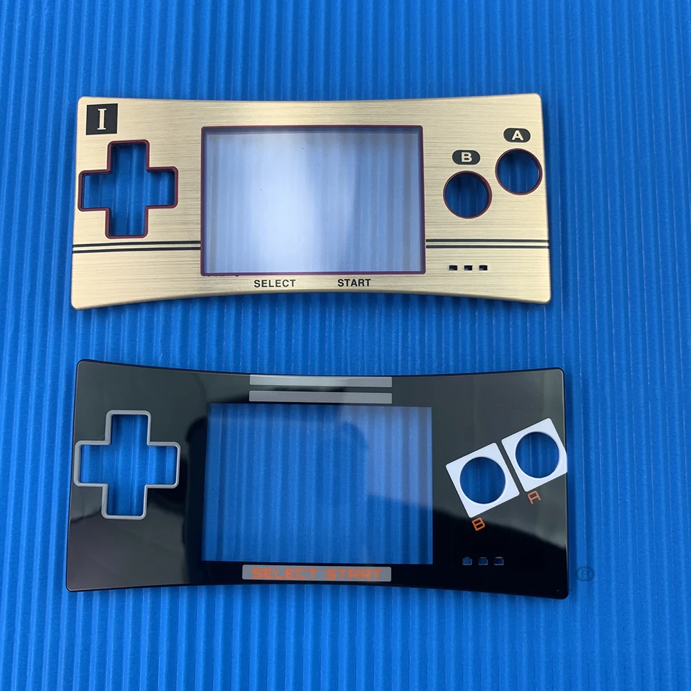 Limited Version Front Faceplate Cover Replacement for GameBoy Micro for GBM Front Case Housing Repair Part Dropshipping