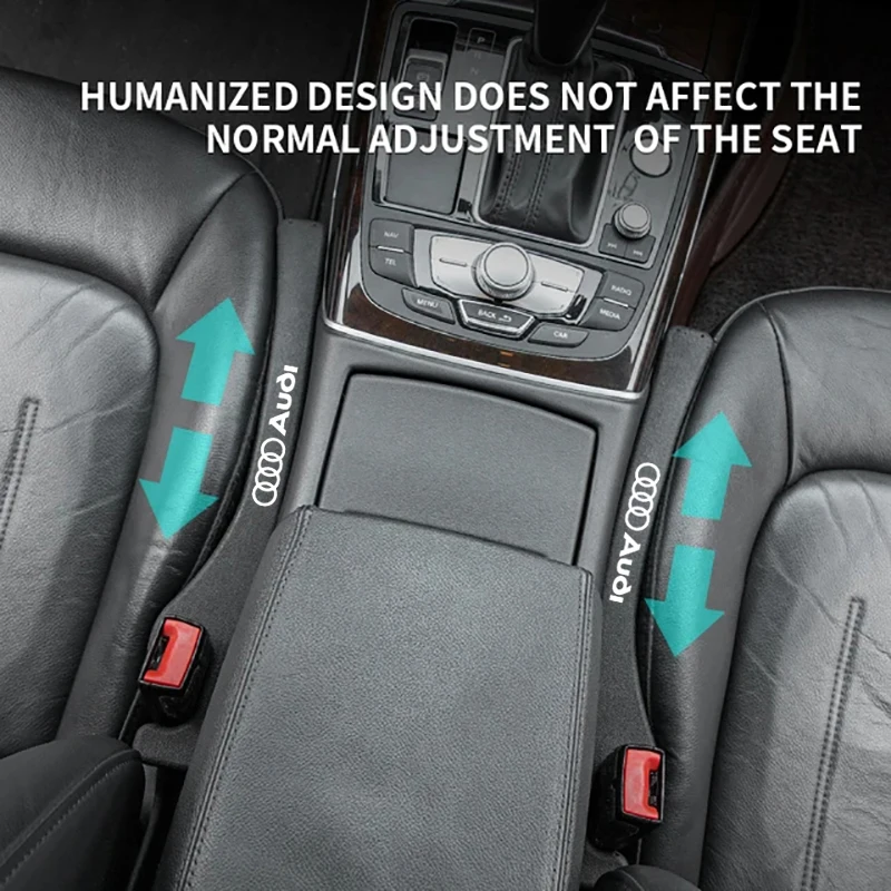 Заглушка для сиденья автомобиля Противоударная Накладка Audi A3 A4 B5 B6 8P 8V 8L A5 A6 C6 C5 A1 A7