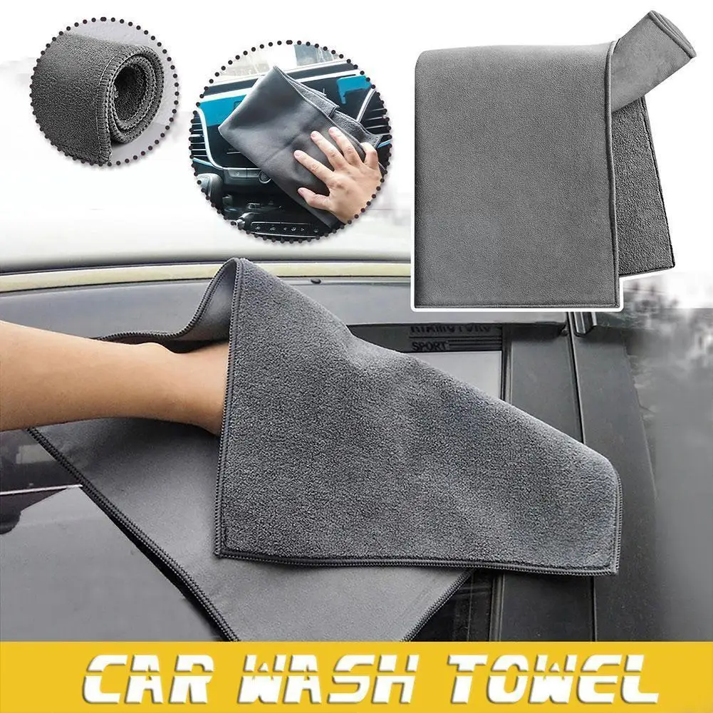 

1 шт., двухсторонняя Салфетка Для Мойки автомобиля, 30 х6 см