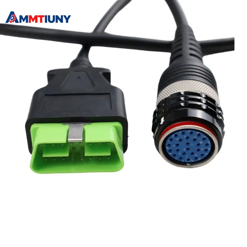 

88890304 Автомобильный сканер, кабель OBD2, подходит для Volvo VOCOM 88890300, диагностический адаптер VOCOMII, запасные части для экскаватора