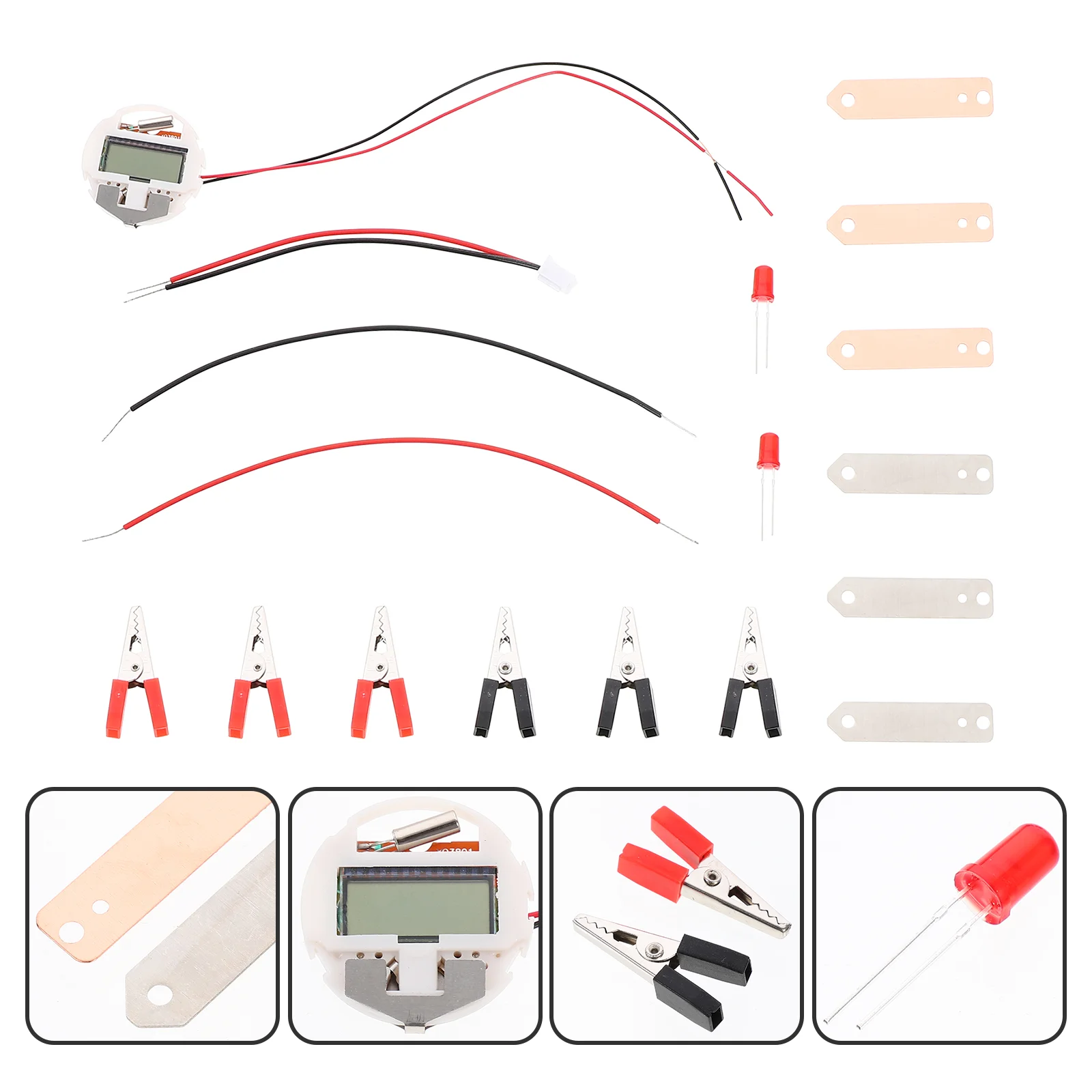 

Fruit Sciencekit Toys Experiment Toy Energy Educational Power Generation Device Physics Kits Project