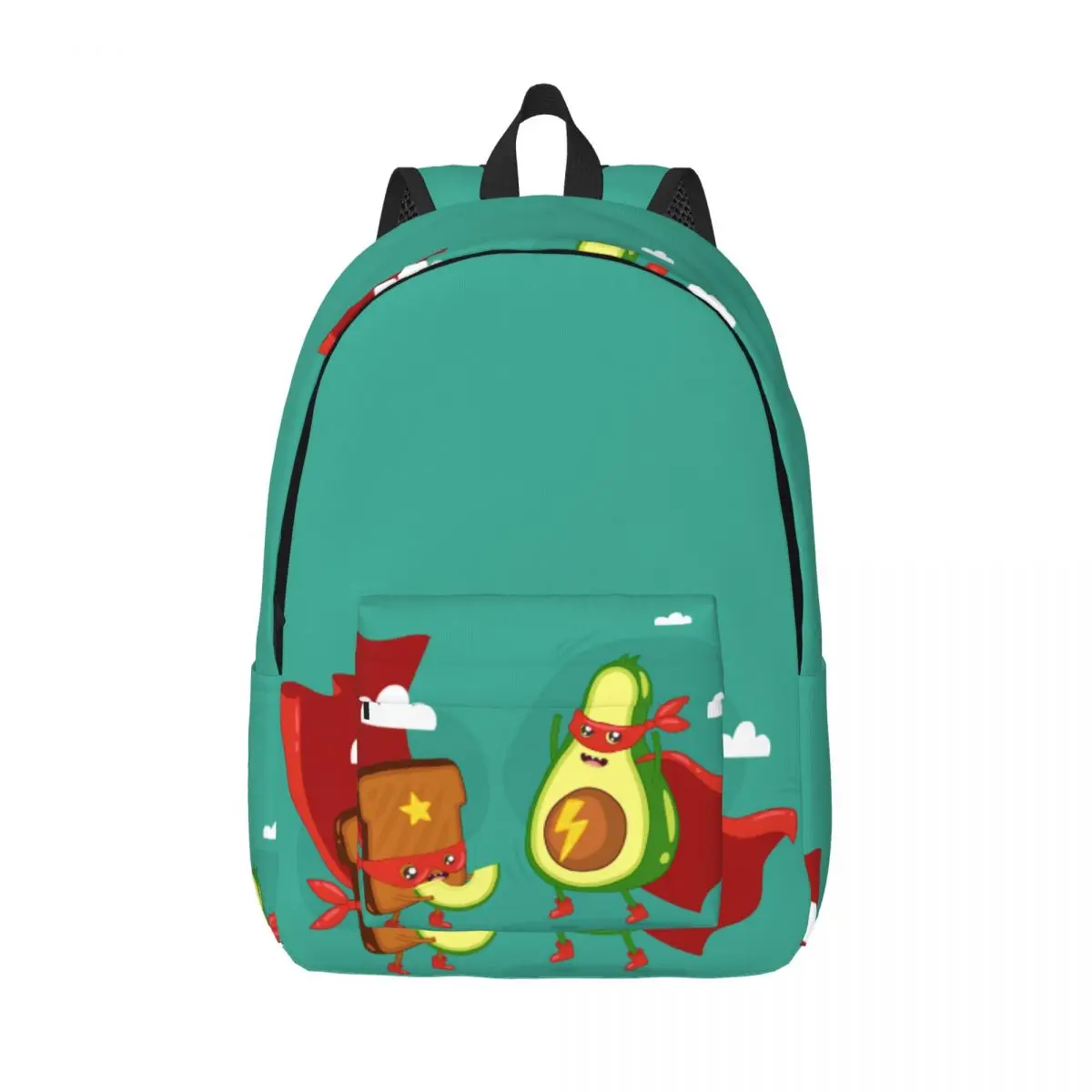 

Laptop Backpack Unique Funny Avocado Set School Bag Durable Student Backpack Boy Girl Travel Bag