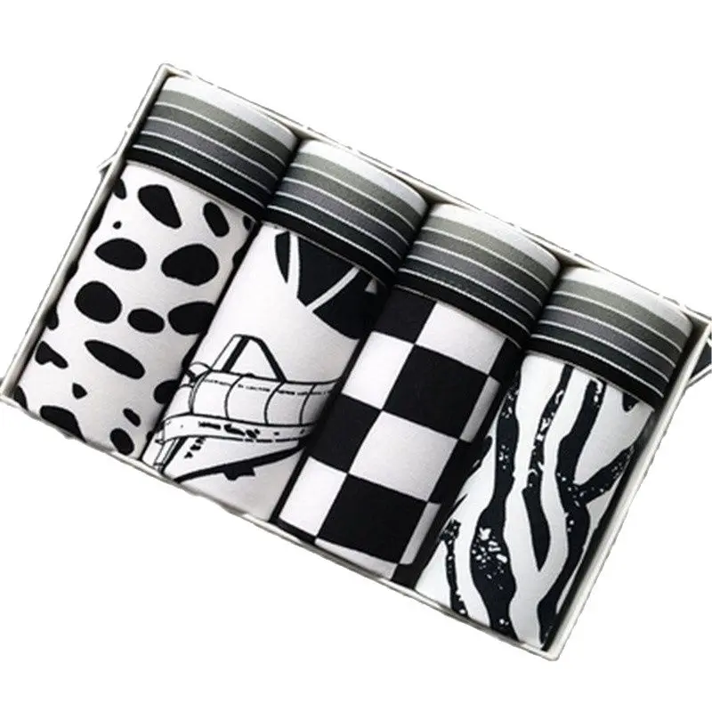 

Men's Boxer Briefs 2022 Fashion Sexy Lingerie Cotton Shorts