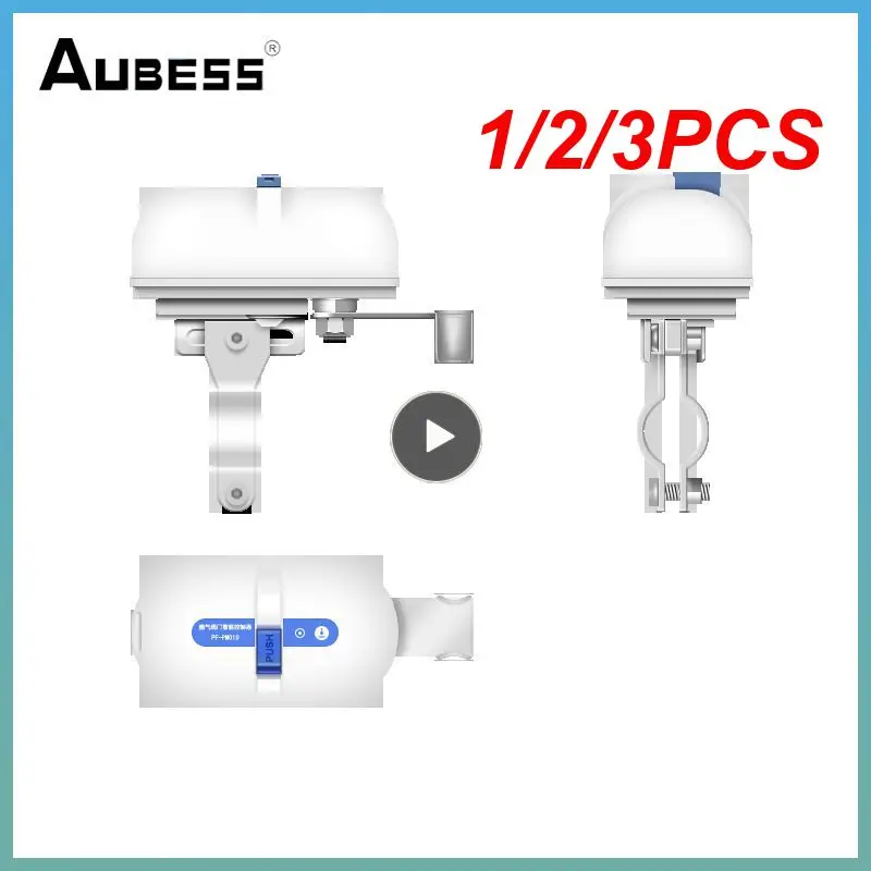 

1/2/3 шт., контроллер водяного клапана Tuya WiFi/ZigBee