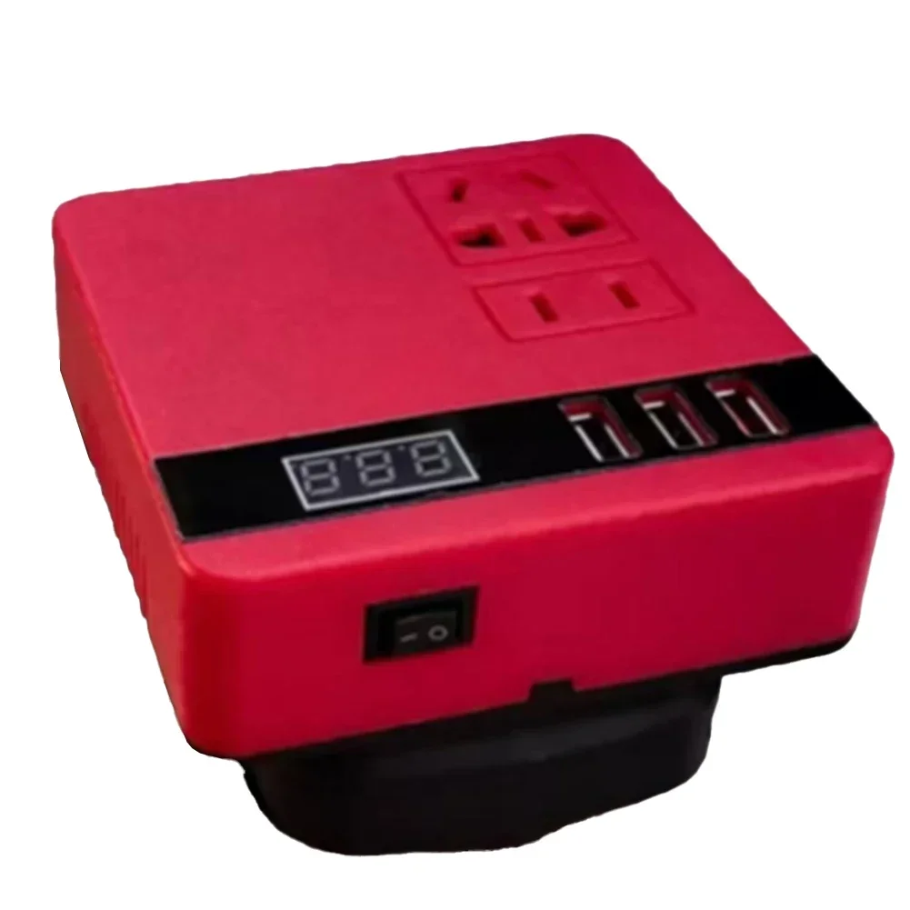 Многофункциональный инвертор AC220V/DC5V/12V Инвертор Защита от перегрева