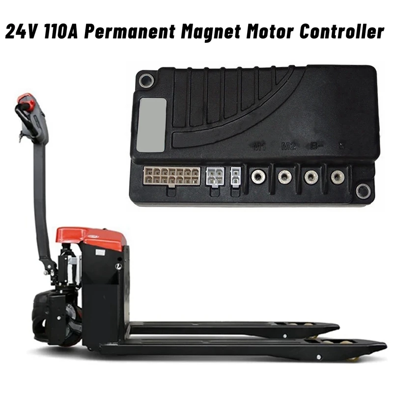

24V 90A Permanent Magnet Motor Controller for Curtis 1212 Pallet Truck Scooter Golf Cart 1212S-2601