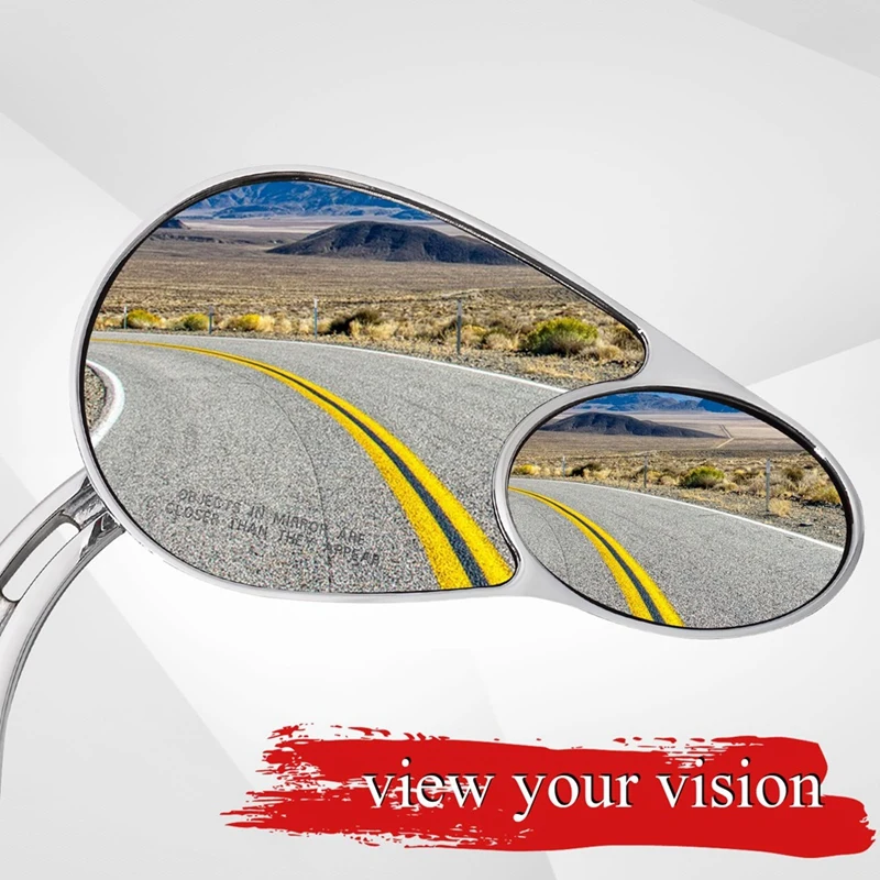 Зеркала заднего вида с разделенным видением для Davidson Road King Street Glide Softail Iron 883 утюг