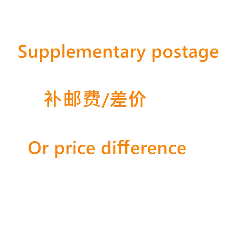 

Supplementary shipping fee/reissue shooting link