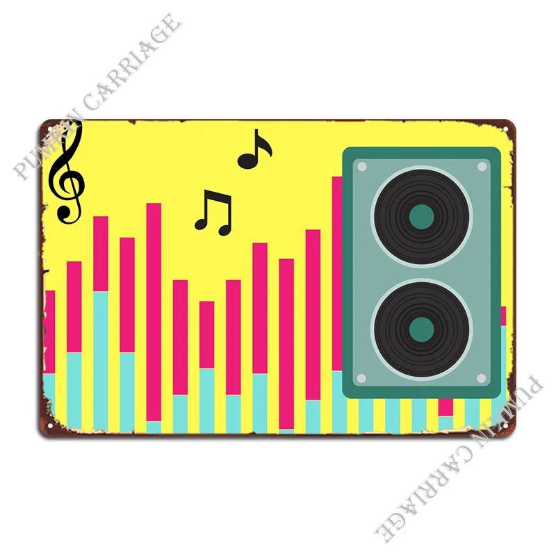 

Музыкальный инструмент искусство металлический знак клуб Декор для дома настенная роспись оловянный знак плакат