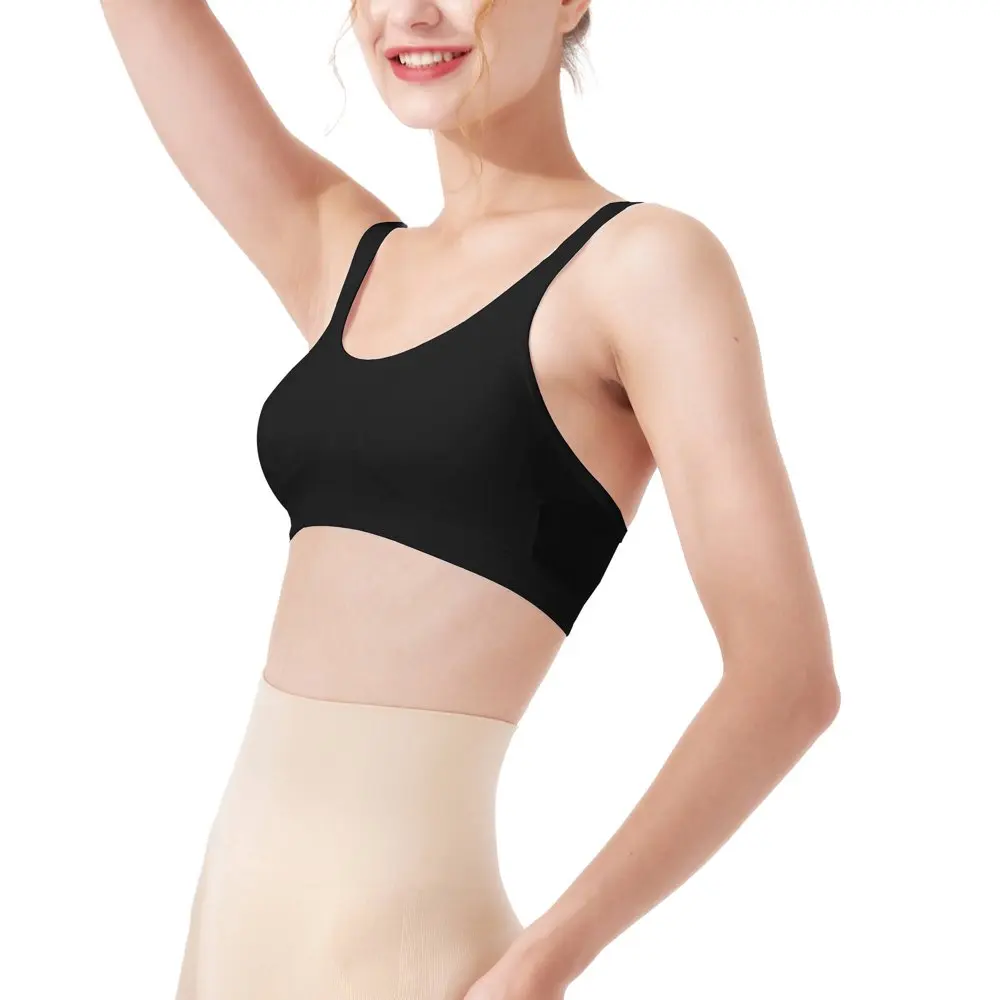 

Новинка, женский спортивный бюстгальтер с перекрестными лямками на спине, 3 упаковки, удобный ударный Бралетт средней длины, Бюстгальтеры б...