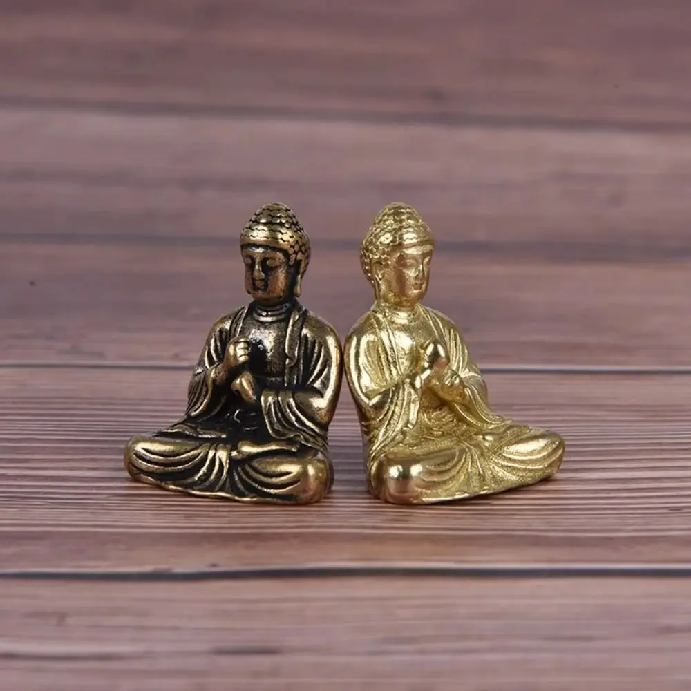 

Home Decoration Unique Design Easy to Clean Mini Bonsai Crafts Buddha Ornaments Miniature Figurines Sakyamuni Pendant
