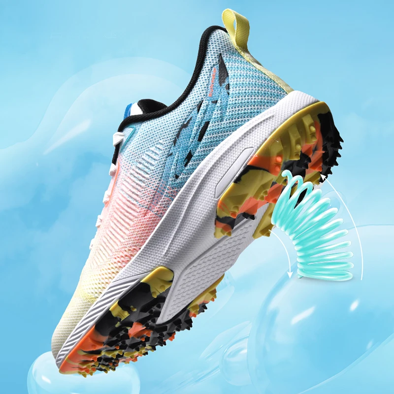 Shoes Men's And Women's Mesh Breathable Golf Shoe Outdoor Jo