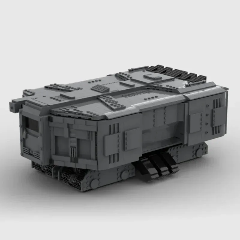 Звездная модель фильма Moc строительные кирпичи пустынный комбайн технология