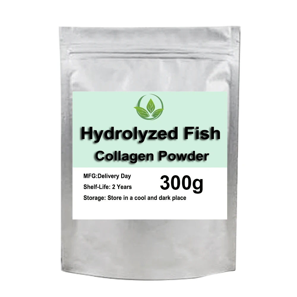

Cosmetic Raw Materials Hydrolyzed Fish Collagen Powder For Moisture
