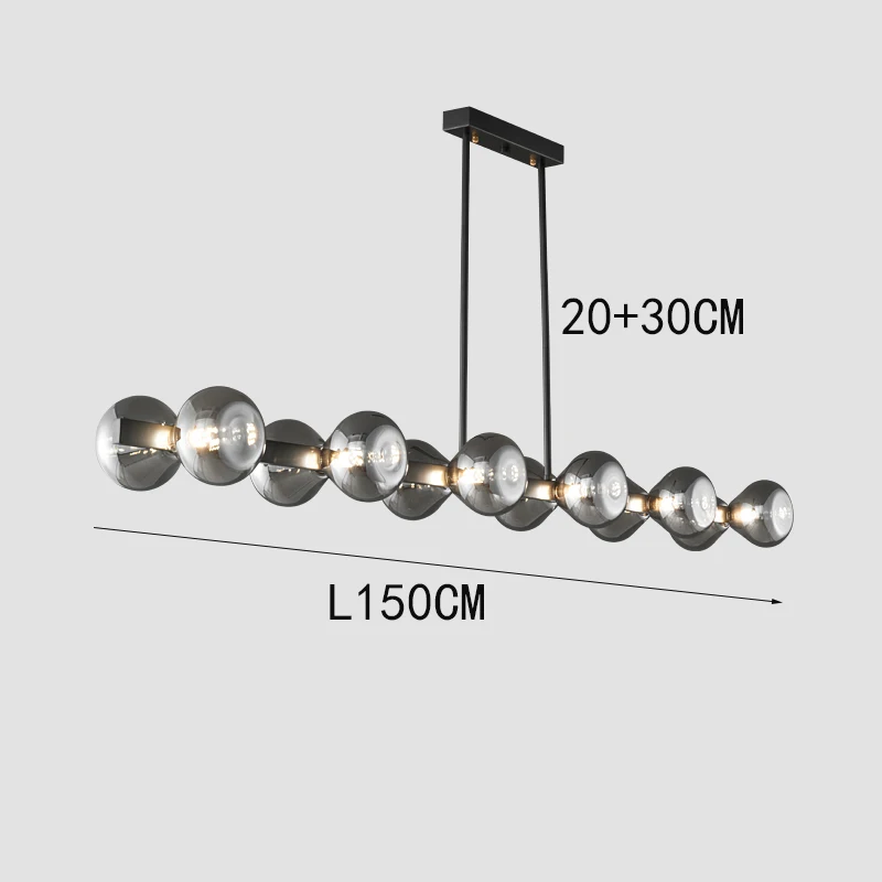 

Подвесная люстра Joesee для столовой