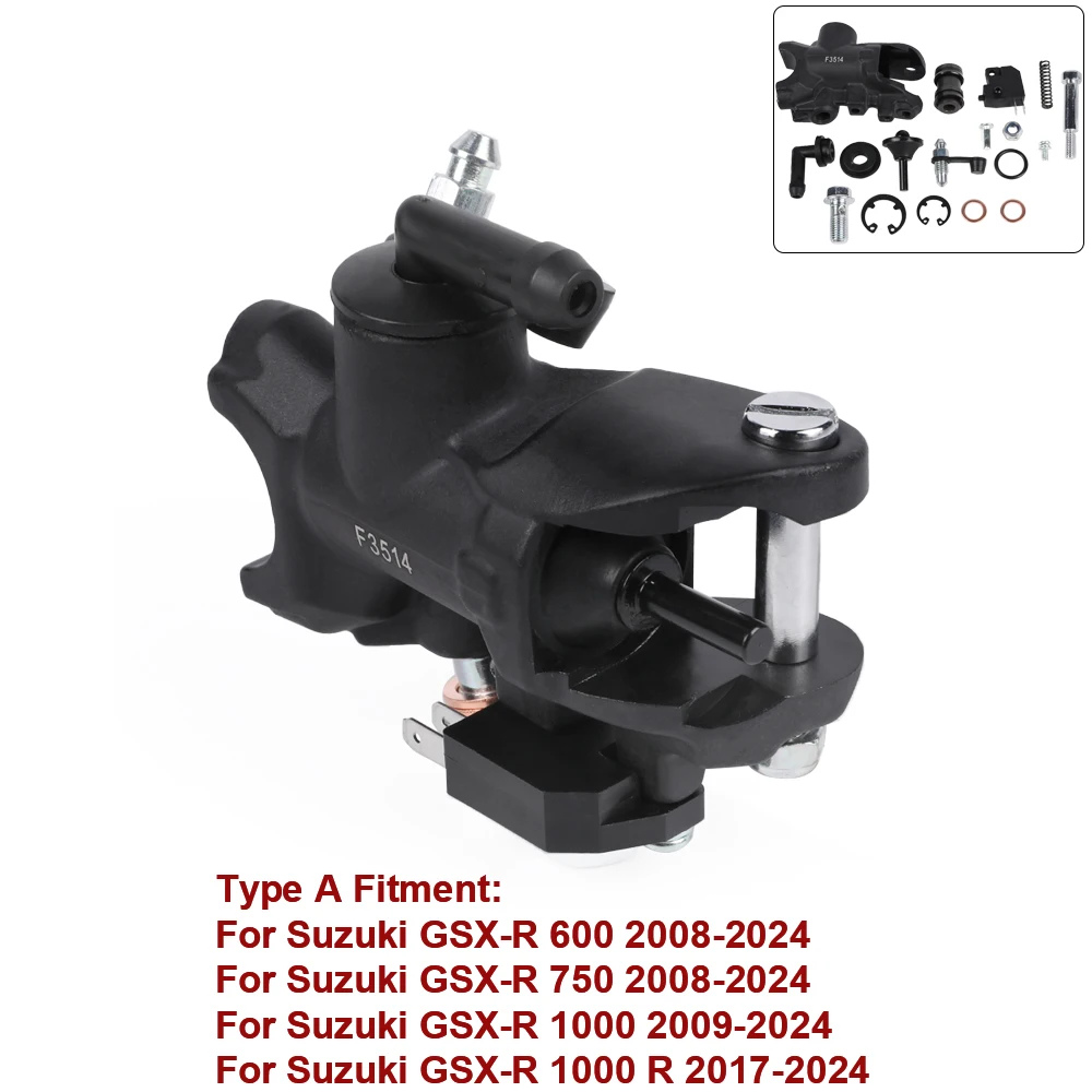 Для Suzuki GSX-R 750 2024, главные передние тормозные цилиндры GSXR 600 750 1000 1000R 2004-2023, аксессуары для мотоциклов, тормозной насос