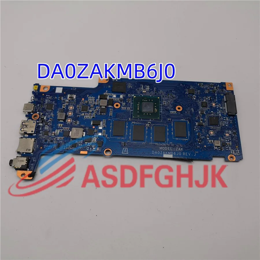 

Оригинальная материнская плата для ноутбука Acer Chromebook Spin 512 R851TN R852TN, материнская плата DA0ZAKMB6J0, Процессор: N4120 Φ, тест ОК