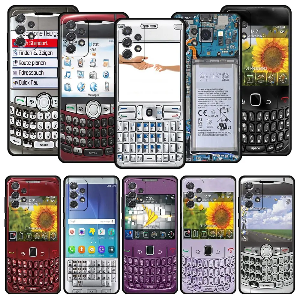 

New Vintage Gameboy Camera Funda Case For Samsung Galaxy A12 A52 A51 A32 A21s A71 A02s A31 A72 A22 5G A11 Black TPU Phone Tampa