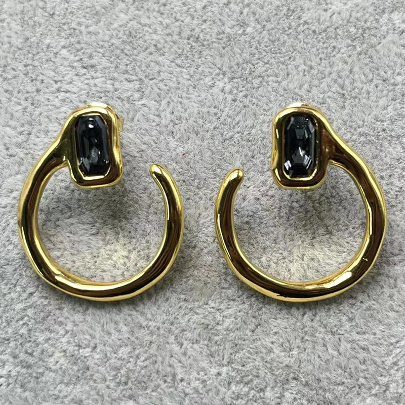 

2023 г., высокое качество, испанское творчество, Изысканная мода, серьги из высококачественного драгоценного камня, Женские Романтические ювелирные изделия, подарки