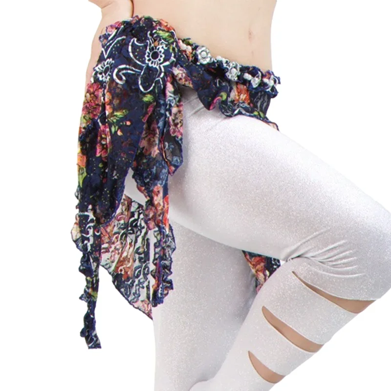 Шарф для танца живота Ndrahi полиэстер