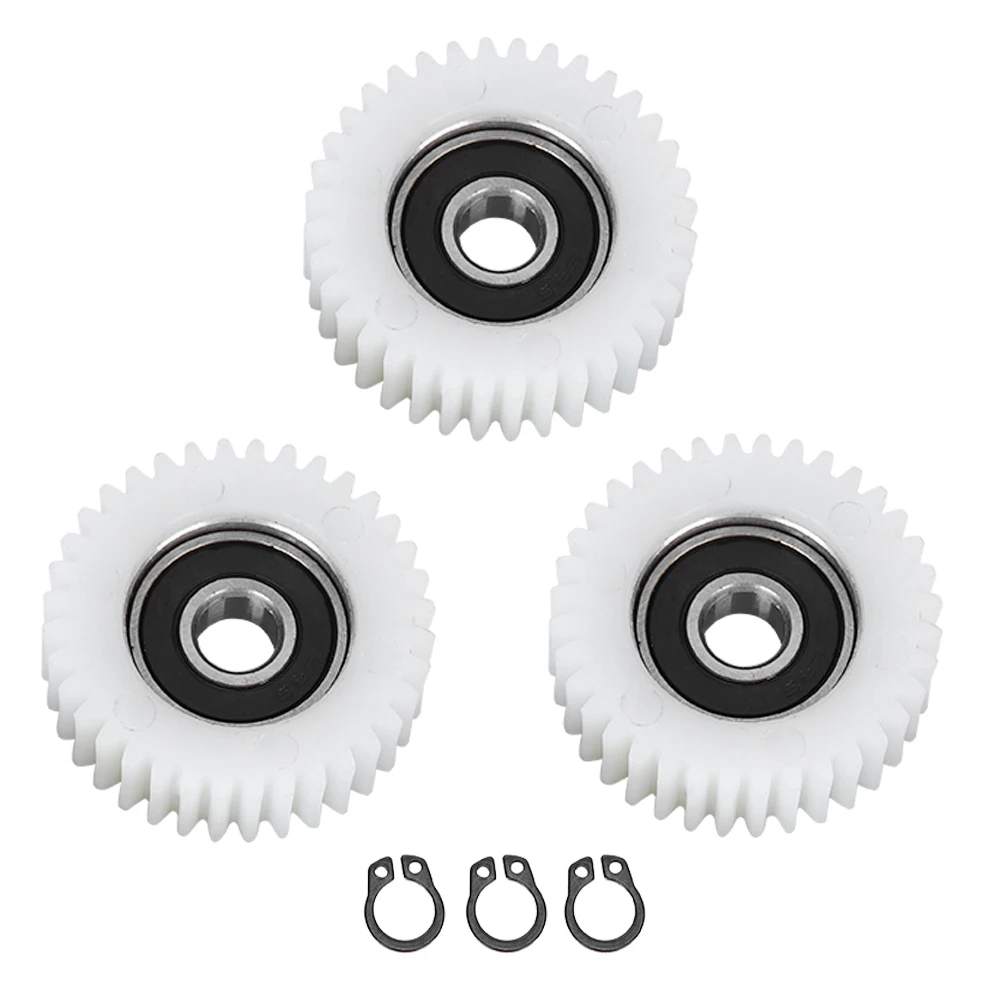 

3PCS Nylon Professional 36 Tooth E-Bike Motor Gear Clutch Equipment Tool Accessory sturdy