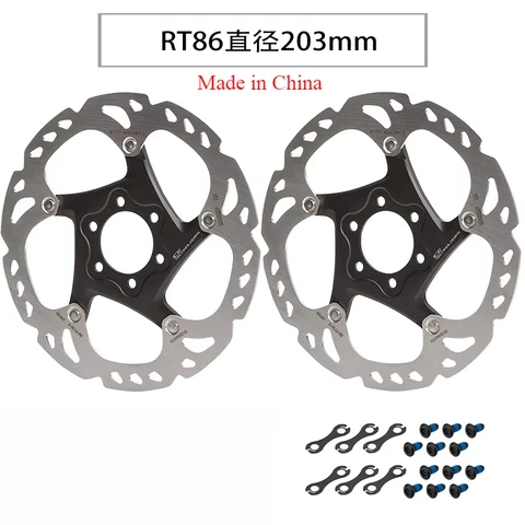 Тормозной диск SHIMANO RT86 DEORE XT 160/180/203 мм