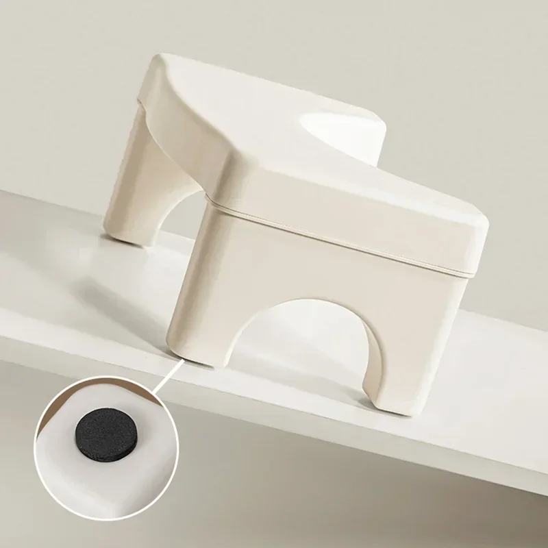 Милый стул для ванной комнаты душ туалет ножка детский дизайнерский компактный