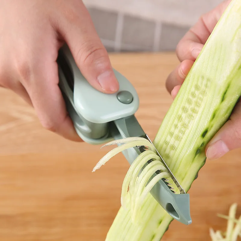 Складная двойная режущая головка Peler серия контрастных цветов искусственная