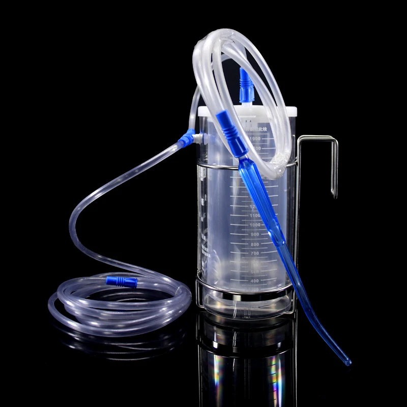 Устройство для сбора отходов жидкости медицинская подвесная бутылка с одной