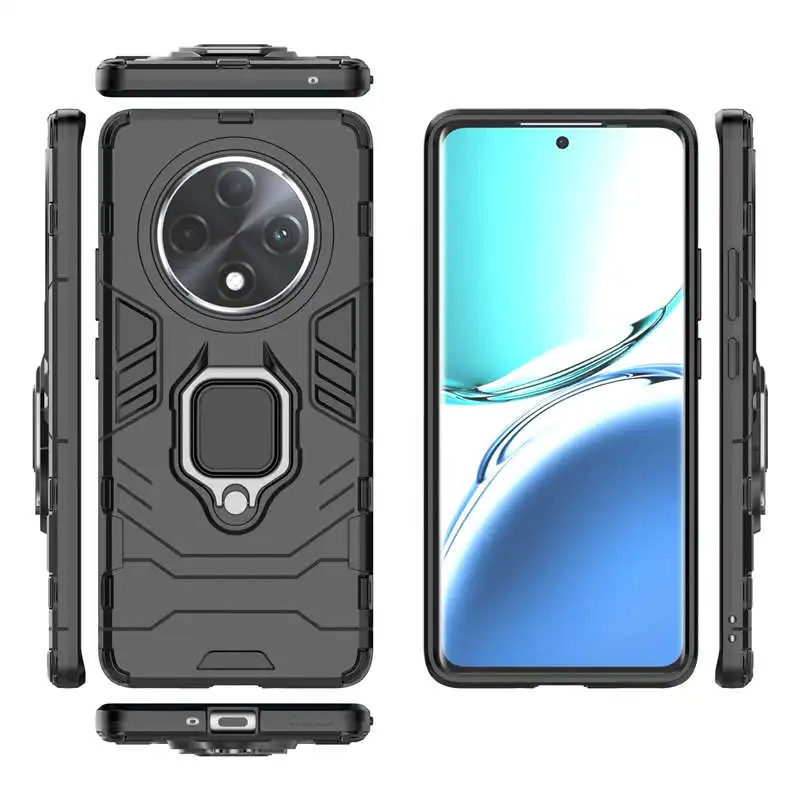 Чехол для OPPO F27 Pro + чехол Plus 6 7 дюйма Броня на палец жесткий противоударный