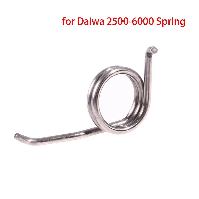 

Рыболовная катушка для спиннинга Daiwa, запасная часть, пружина 1500/2000 /2500/3000/4000/5000/6000, рыболовная катушка из нержавеющей стали, пружина