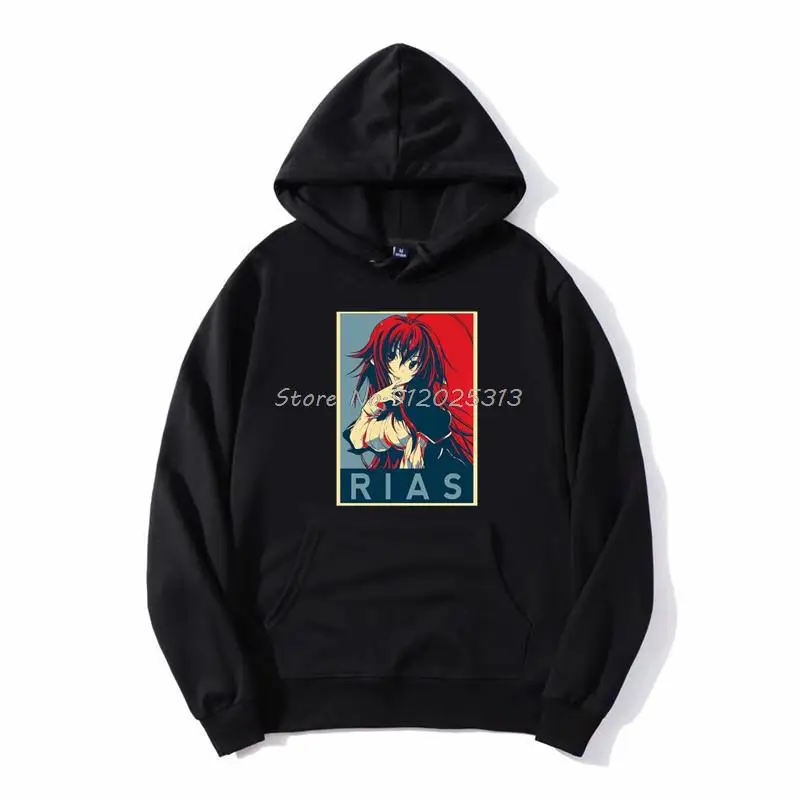 

Hottest High School Dxd - Rias Team hoodie The Eldertee Anime Men Pullover Hooded Fleece Hoody Sweatshirts Harajuku Streetwear
