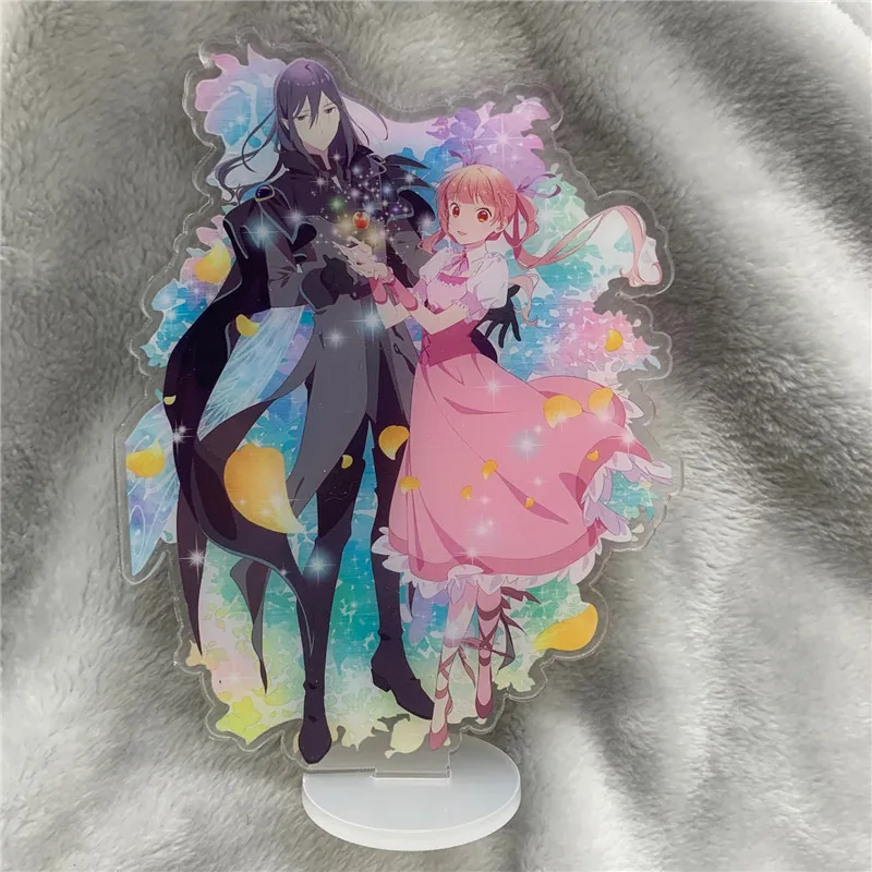 

Anime Stand Sugar Apple Fairy Tale Ann Halford Shall Fen Shall Acrylic Figure Display Desktop Decoration 15cm