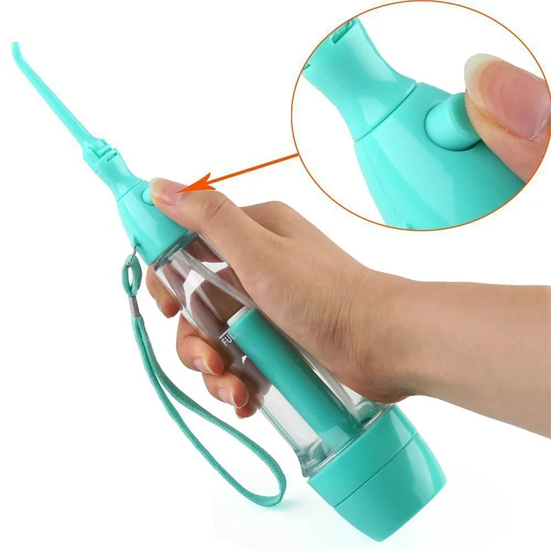 Portable Oral Irrigator Travel Dental Water Jet Uncharged Water Flosser Mouth Washing Teeth Whitening Dental Cleaning Health New enlarge