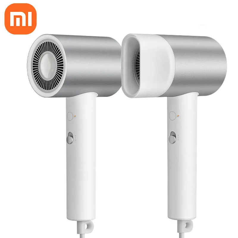 

XIAOMI MIJIA Water Ion Hair Dryer H500 Nanoe Anion Professinal Hair Care 1800W Quick Dry Blow Hairdryer diffuser NTC Temperature