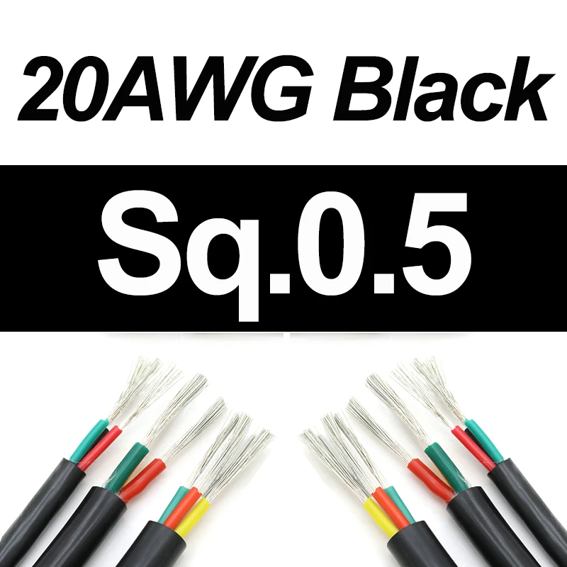 

Силиконовый кабель медный многожильный