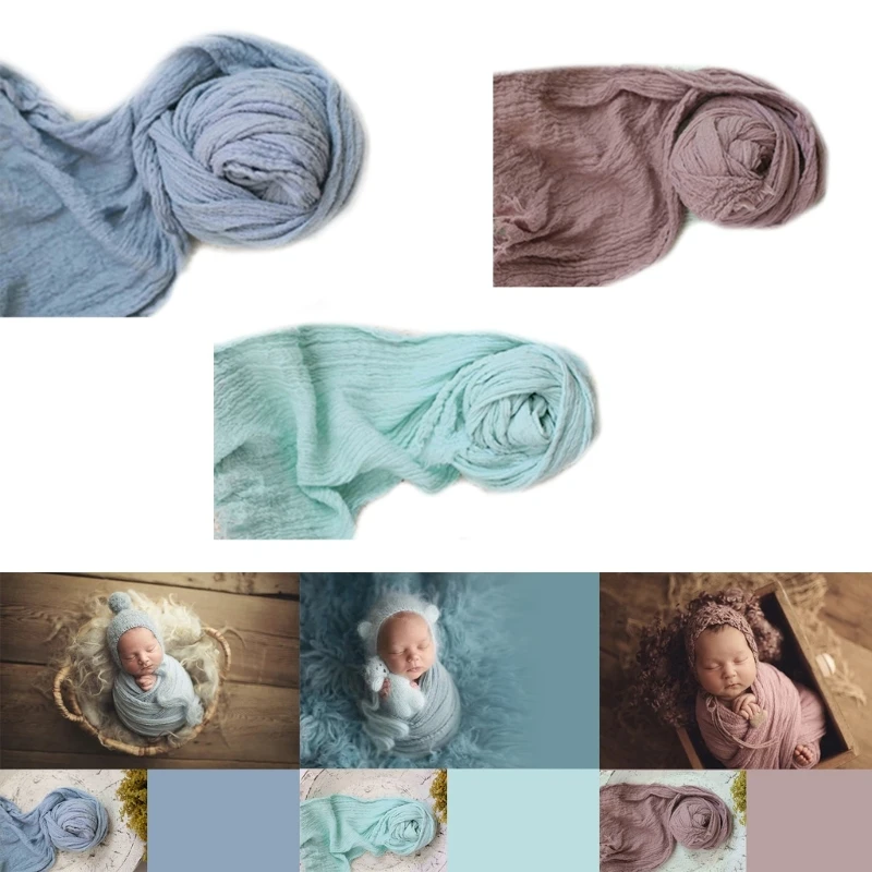 

Baby Photography Props Background Blanket Swaddle Blanket Infant Photo Wraps Newborn Pose Blanket Photostudio Backdrop