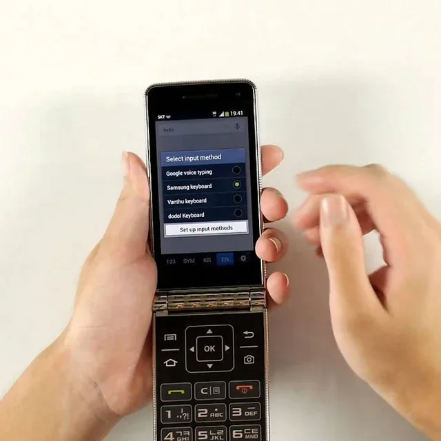 I9235 Разблокировка откидного сенсорного экрана Android-смартфона