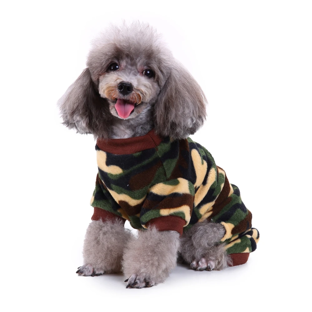 

Dog Pajamas Pet Clothes for Dog Puppy Jumpsuit Small Dogs Cat Overall Suit for Dogs Chihuahua Sleepingwear Pet Winter Clothing